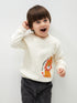 LC Waikiki Crew Neck Long Sleeve Printed Baby Boy Sweatshirt